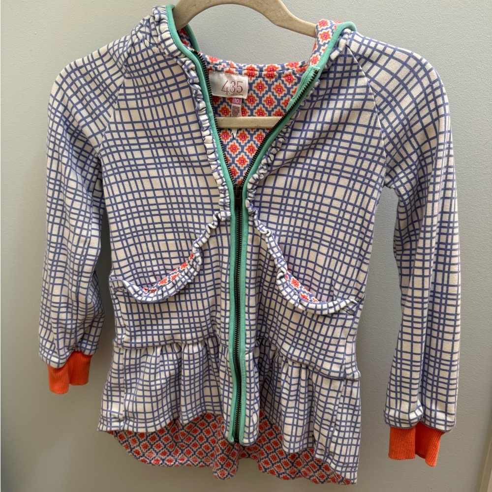 Matilda Jane Around The Block Hoodie
